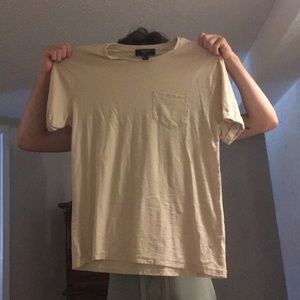 Beige Forever 21 Men’s Pocket Tee